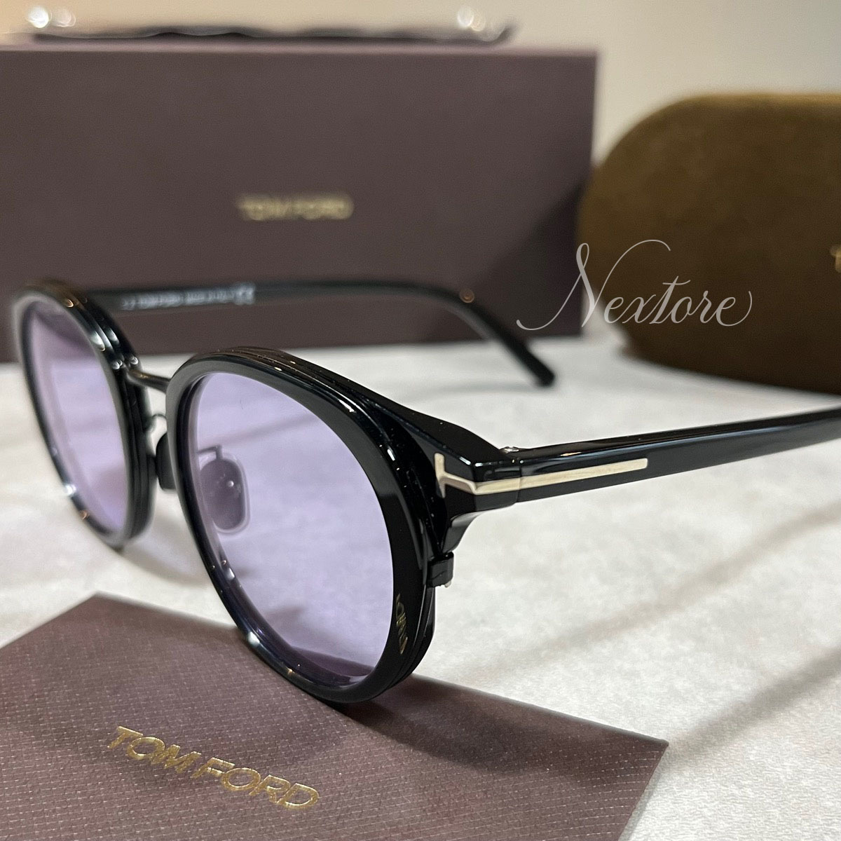 レンズ交換済み【送料無料】【正規品・新品】TOMFORD トムフォード 