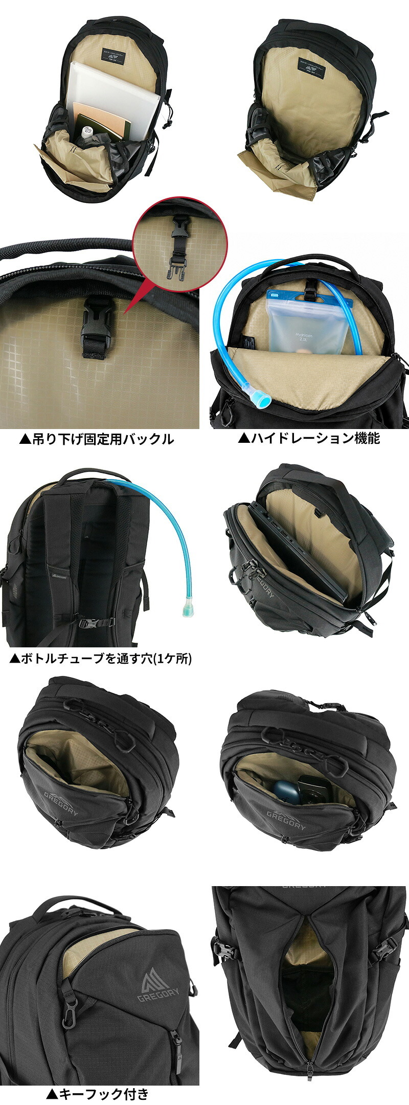 グレゴリー リュック 20L A4 PC収納 GREGORY シグナル20 メンズ レディース 送料無料 誕生日プレゼント ギフト ラッピング無料 【正規代理店】
