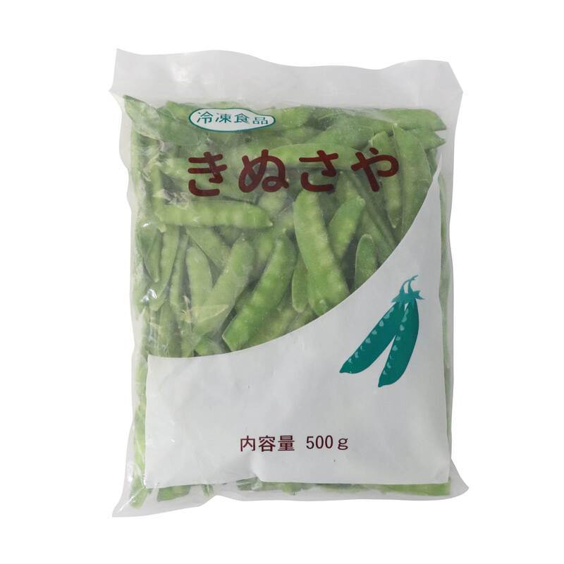 冷凍 きぬさや 1kg (500g×2) 絹さや 絹莢 さやえんどう キヌサヤ 冷凍きぬさや 冷凍絹さや 冷凍さやえんどう 冷凍食品 冷凍野菜 彩り 煮物 おせち 時短 まとめ買い 大容量 業務用 前田家 MAEDAYA