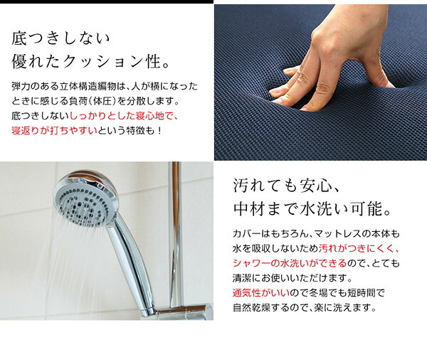 二段ベッド用マットレス ファインエア 薄型 高反発 日本製 シングル用 体圧分散 通気性 衛生 ベッドマット 寝具 二段ベッド 450 ロール梱包 床ずれ防止 マットレス 通気性マットレス 高反発マットレス ベッド用 薄型マットレス 二段ベッドマットレス 新生活