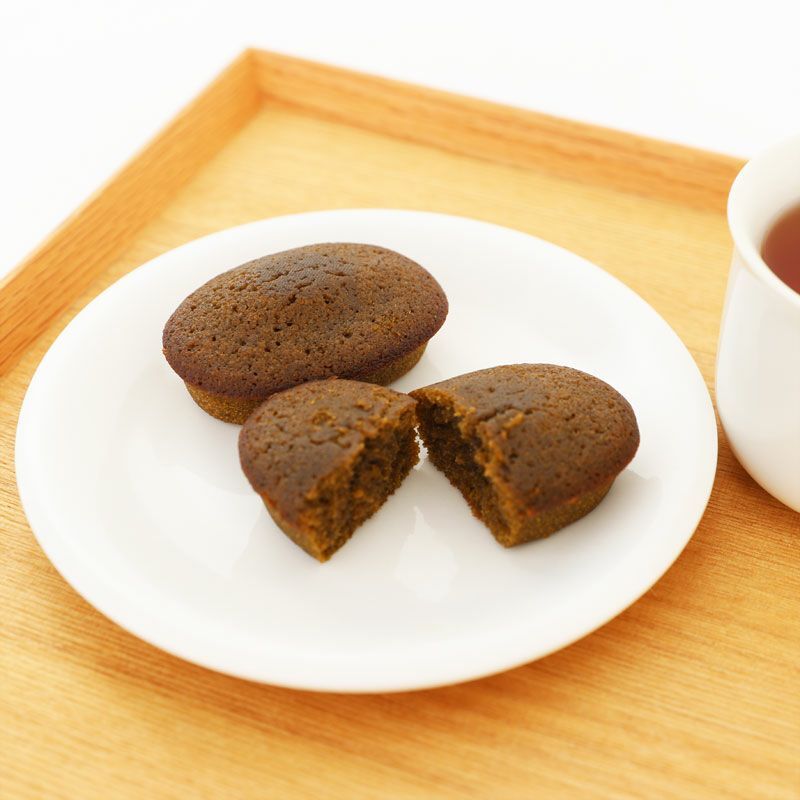 秋のおくりもの＜ハンディーBOX＞【手土産・誕生日】／抹茶 ほうじ茶 フィナンシェ クッキー ラングドシャ 抹茶スイーツ お菓子 焼き菓子 洋菓子 和風 御祝い 御礼 お配り お返し ご挨拶 御祝い 内祝い プチギフト 敬老の日
