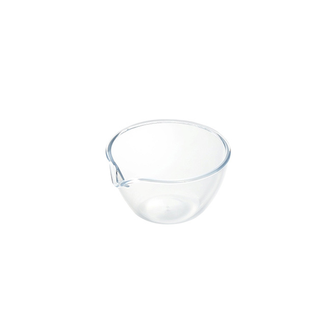 suiro スイロ フラットボウル SS 7cm 60ml[ボウル 耐熱ボウル 電子レンジ対応 注ぎ口 プラスチック ミニボウル 食洗機対応 調理ボウル 日本製 お菓子作り 下ごしらえ用品 ボール 注ぎ口付き 小鉢 タレ皿 キッチン用品 ドレッシング 軽量]