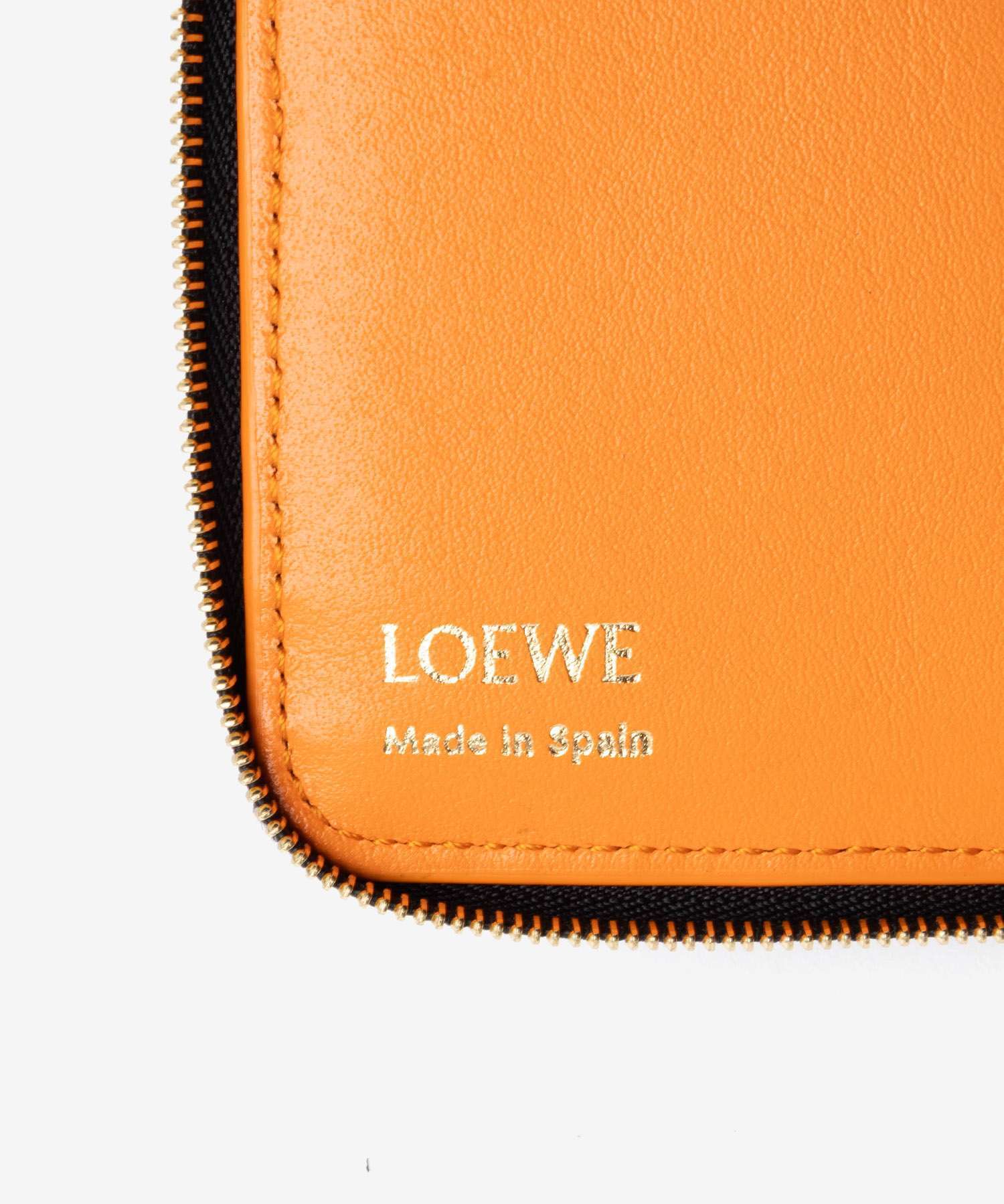 ロエベ LOEWE KNOT COMPACT ZIP AROUND WALLET IN SHINY NAPPA CALFSKIN ノット コンパクト ウォレット シャイニーナパカーフ CEM1CWZX01 二つ折り財布 ミニ財布 レディース 財布