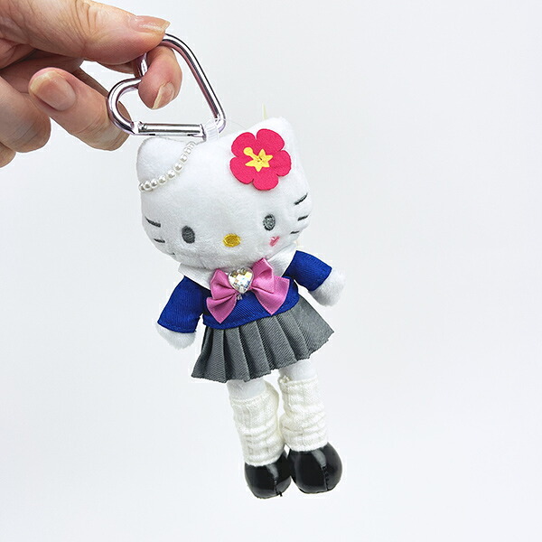 サンリオ 日焼けキティ コギャル スタイルアップマスコットキーホルダー Sanrio