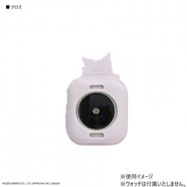 サンリオ Apple Watch 41mm 40mm 対応 ケース クロミ シリコン カバー 保護ケース アップルウォッチ カバー 耐衝撃 かわいい おしゃれ キャラクター グッズ サンリオ正規ライセンス品