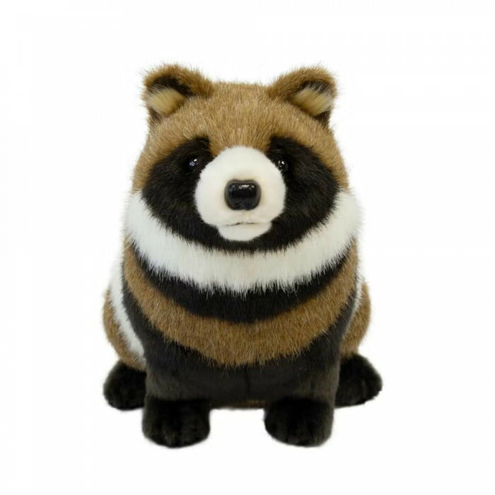 吉徳 ぬいぐるみ タヌキ たぬき 狸 リアル 動物 抱き枕 癒し グッズ かわいい ふわふわ もっふり 冬毛 贈り物 ギフト プレゼント 子供 キッズ クリスマス 誕生日
