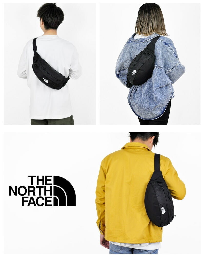 ノースフェイス バッグ ウエストバッグ ヒップバッグ ショルダーバッグ ボディバッグ THE NORTH FACE デイパックス スウィープ 4L A5 NM72304 送料無料 誕生日プレゼント ラッピング無料 正規代理店