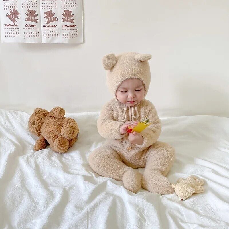 kuma body suit【2点セット】【出産祝い】【誕生日】 記念日 ギフト プレゼント