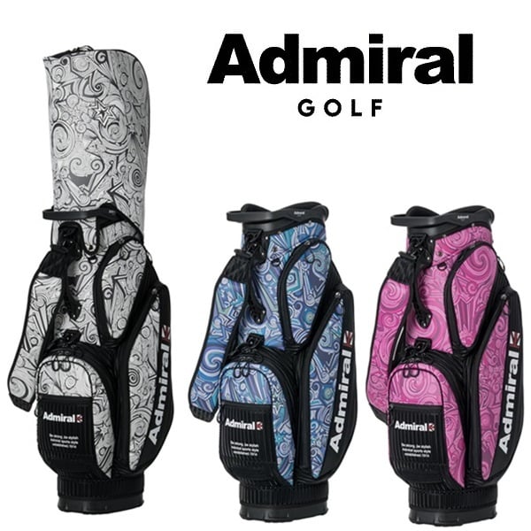 アドミラル ゴルフ キャディバッグ ユニセックス カートキャディバッグダズル Admiral Golf ADMG6BC3 お誕生日祝い お祝い 記念品 お父さん 父の日 彼氏 男性 30代 40代 50代 60代 母の日 お母さん 還暦祝い 敬老の日 彼女 人気プレゼント プレゼント