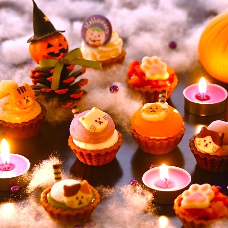 【ハロウィン限定】ねこみにタルトセット 9個入