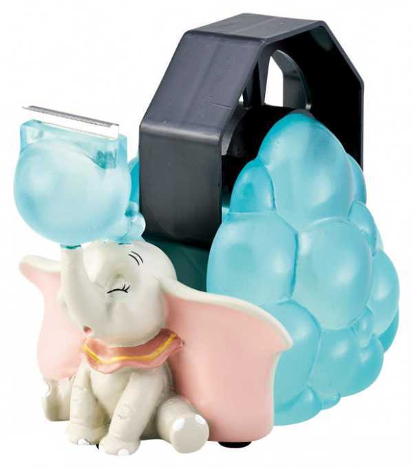 テープディスペンサー ダンボ DUMBO セロハンテープ台 キャラクター 雑貨 ディズニー Disney インテリア デスク周り 文房具 おしゃれ 可愛い ギフト プレゼント セトクラフト