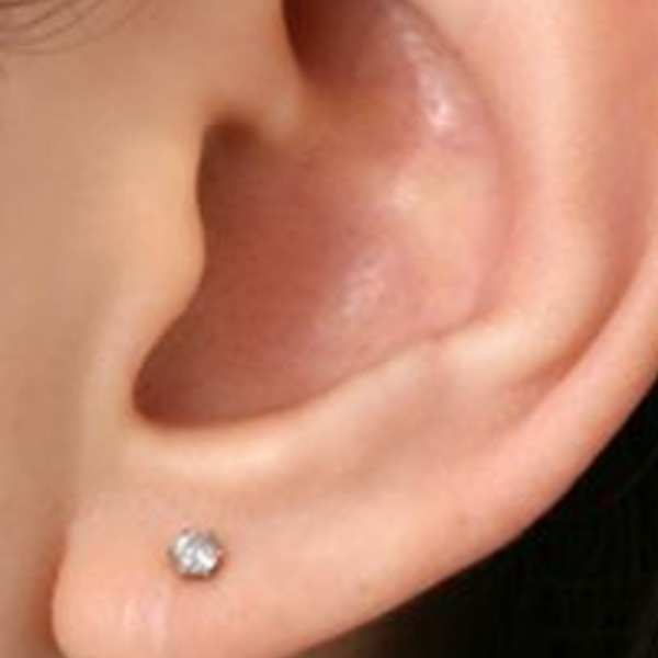 ピアス ダイヤモンド K18WG 0.1ct レディース 一粒ダイヤ 18金 ホワイトゴールド 天然石 アクセサリー ジュエリー シンプル ギフト プレゼント 誕生日 記念日