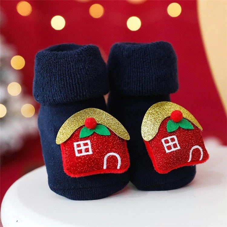 ＼ 期間限定 ／ クリスマス サンタ 靴下 衣装 赤ちゃん 新生児 0才 50 60 サンタコスプレ 年賀状 写真撮影 ニューボーンフォト クリスマスソックス 足元アクセント