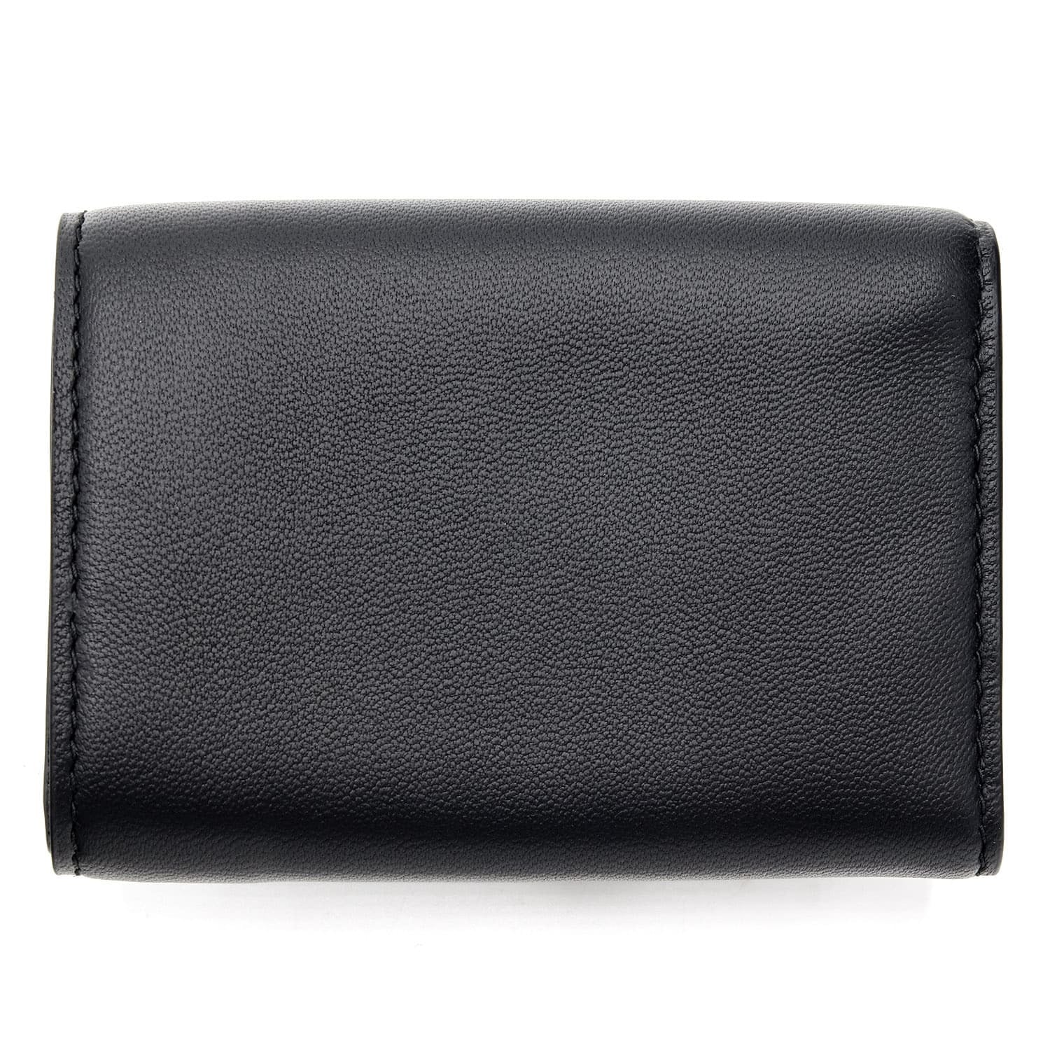 ボッテガヴェネタ BOTTEGA VENETA 三つ折り財布 イントレチャート メンズ レディース ブラック 黒 グレー 小銭入れ付き ミニ財布 ラムレザー 本革 カード入れ6つ 515385 V3UN2 1295 コンパクト
