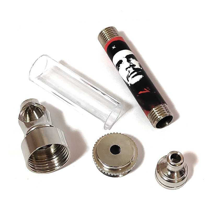 チェ・ゲバラ アイアンパイプ かっこいい メタル 喫煙具 Che Guevara コンパクト 小さい ミニ 持ち運び おしゃれ メンズ たばこ