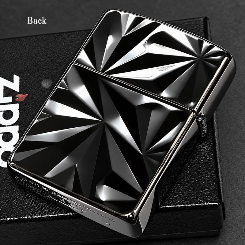 ZIPPO アーマー アストラル・エクラ ブラックニッケル ASTRAL ECLAT ジッポ ライター かっこいい 両面加工 重厚 おしゃれ メンズ ギフト プレゼント