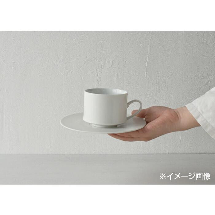 西海陶器 agasuke カップ＆ソーサー 45200 波佐見焼 おしゃれ 磁器 コーヒーカップ ティーカップ モダン 北欧 日本製 ギフト プレゼント 贈り物 結婚祝い 引っ越し祝い 焼き物