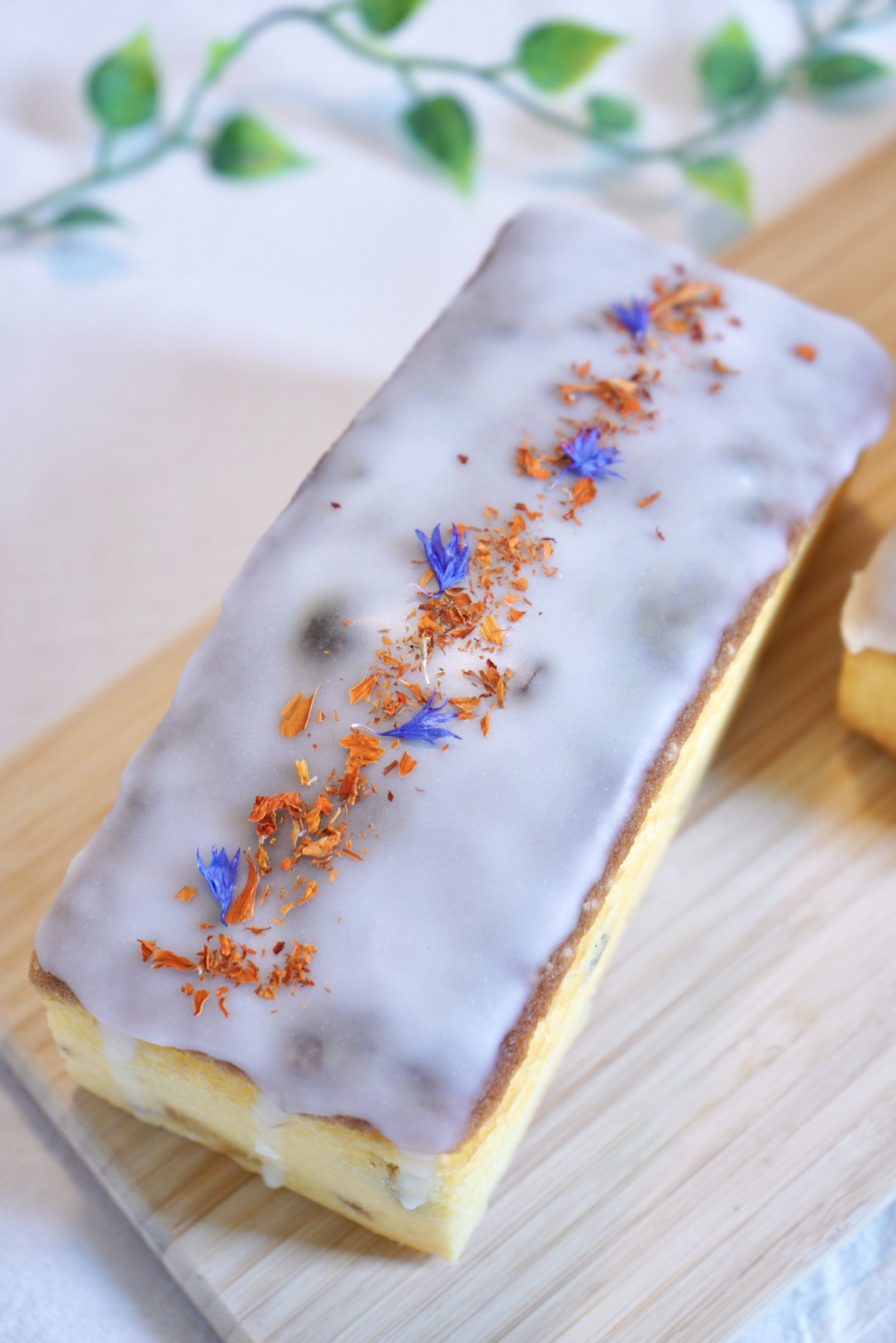 【送料無料】【食られるお花のパウンドケーキ+季節のパウンドケーキ(秋) 】ギフト/ご褒美/プレゼント/お祝い/誕生日　