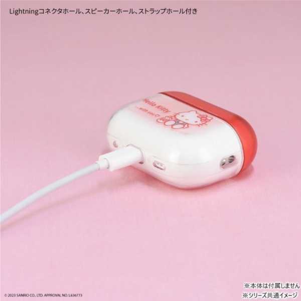 AirPods Pro 第2世代 第1世代 ケース クロミ ソフトケース TPU カバー サンリオ キャラクター かわいい 耐衝撃 イヤホンケース ストラップホール付き サンリオ正規ライセンス品