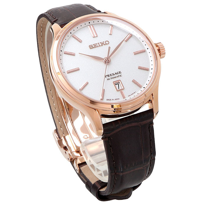 SEIKO 腕時計 セイコー 時計 ウォッチ 【日本製 Made in Japan】 PRESAGE プレザージュ 自動巻き メカニカル メンズ SRPD42J1 [並行輸入品]