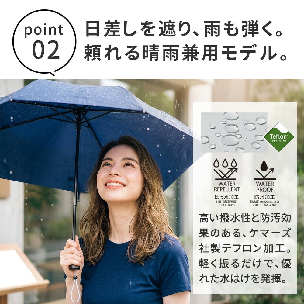 軽量 折りたたみ傘 ウラワザ urawaza slim 55cm MURS55 3秒でたためる 大きめ 傘 日傘 兼用雨傘 熱中症対策 遮光 遮熱 晴雨兼用 おしゃれ コンパクト UVカット エレガント 晴雨兼用 メンズ　レディース 男女兼用 ギフト