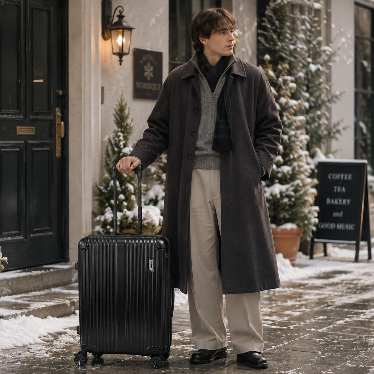 Coleman ストッパー付拡張ZIPキャリーM 60-69L キャリーケース スーツケース 大容量 出張 旅行 使いやすい レディース メンズ ギフト プレゼント ブラック 60015