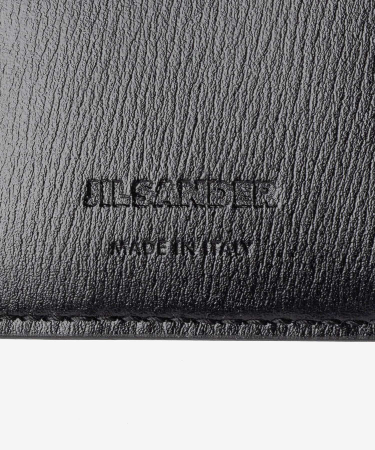 ジルサンダー JIL SANDER MINI FRENCH WALLET TANGLE ミニ フレンチ ウォレット タングル J10UI0003 P5354 二つ折り財布 レディース 財布