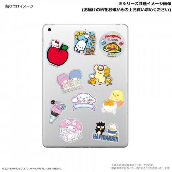 ポチャッコ モバイルステッカー サンリオ キャラクター グッズ スマホ デコレーション シール カスタム おしゃれ かわいい 雑貨 小物 ステッカー 鏡 デコシール サンリオ正規ライセンス品