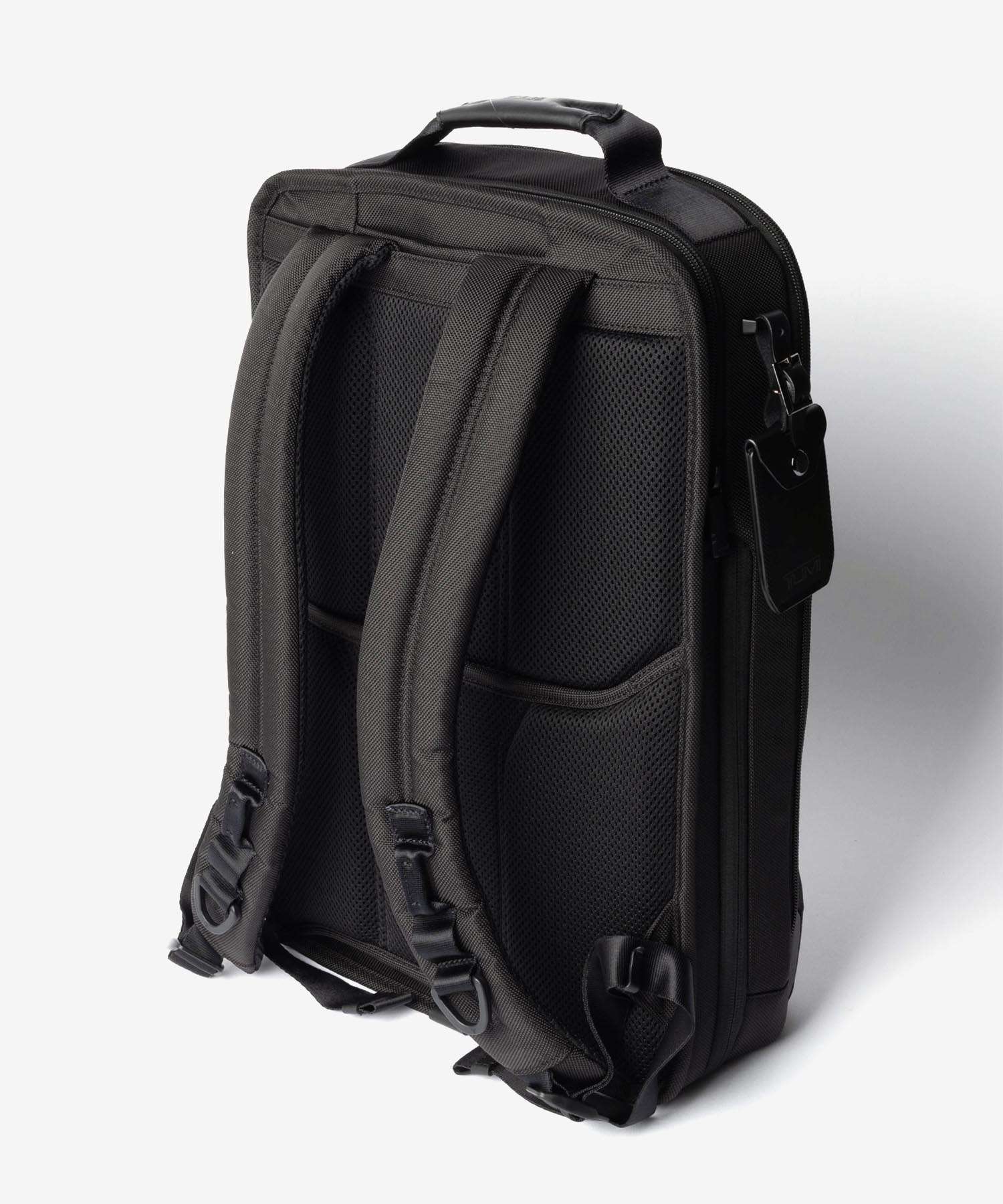 トゥミ TUMI ALPHA アルファ LARGE 17 EXP BACKPACK ラージ 17インチ エクスパンダブル バックパック 02203723D4 158982 リュックサック メンズ バッグ