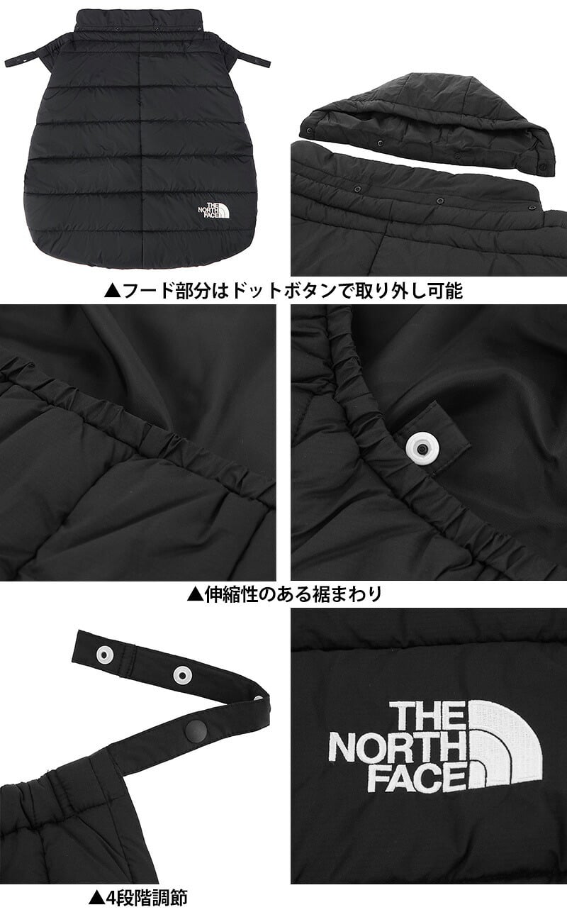 正規代理店 ノースフェイス ブランケット ケープ 抱っこ紐 ベビーカー 赤ちゃん THE NORTH FACE ベビーシェルブランケット NNB72501 メンズ レディース キッズ ベビー 送料無料 誕生日プレゼント ギフト ラッピング無料