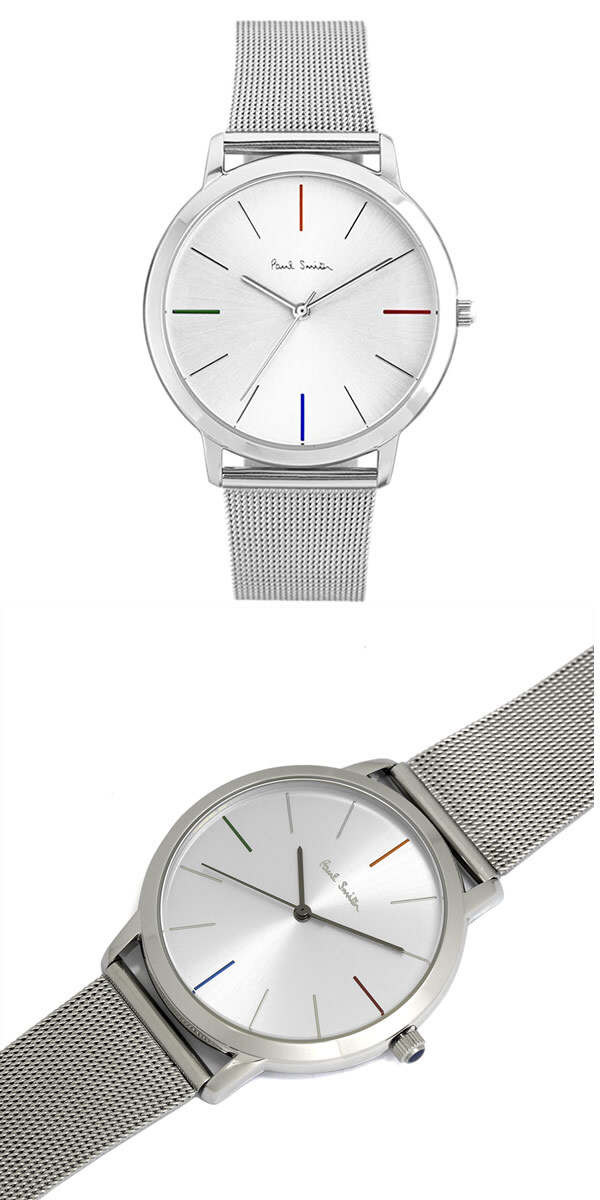 ペアウォッチ Paul Smith ポールスミス 腕時計 メッシュ ウォッチ 人気 ファッション ブランド プレゼント p10111 p10054