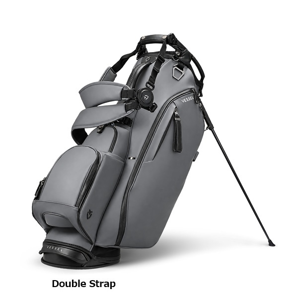 ベゼル ゴルフ スタンド キャディバッグ スタンドバッグ Player 6.0 Stand Bag Gray VESSEL お誕生日祝い お祝い 記念品 お父さん 父の日 彼氏 男性 30代 40代 50代 60代 母の日 お母さん 還暦祝い 敬老の日 彼女 人気プレゼント プレゼント