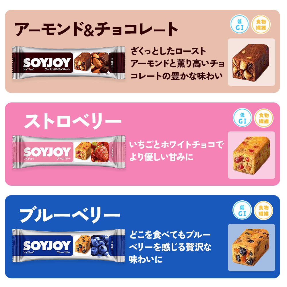 【 送料無料 】 大塚製薬 ソイジョイ 新商品 抹茶＆ゆず入り 12種 各3本 計36本 詰め合わせ アソート セット まとめ買い