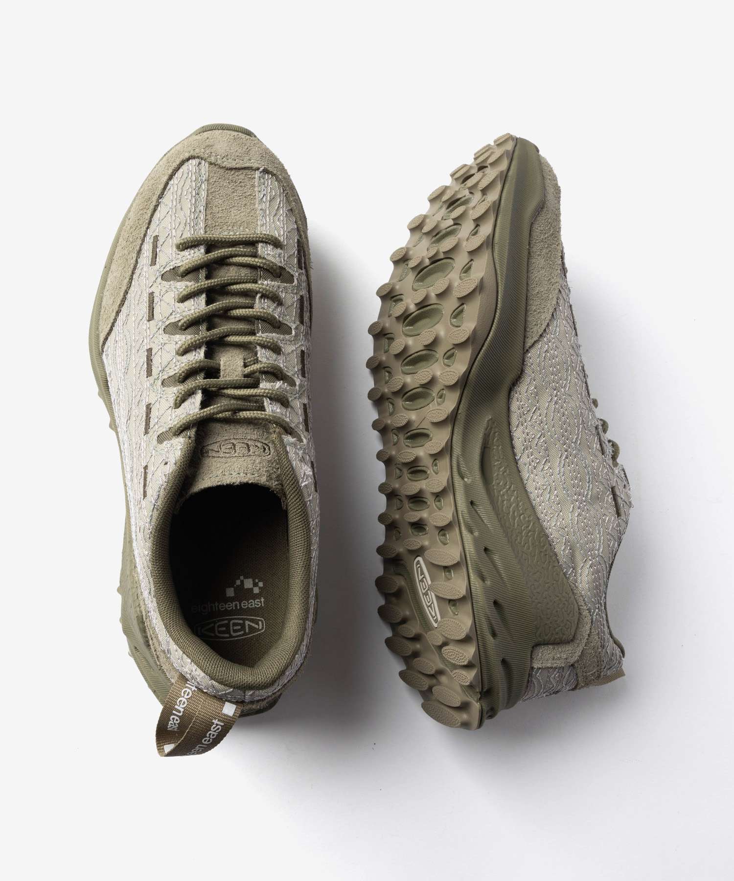 キーン KEEN JASPER ZIONIC 18 EAST ジャスパー ザイオニック×エイティーン イースト 1032363 1032364 スニーカー メンズ シューズ アウトドア コラボ