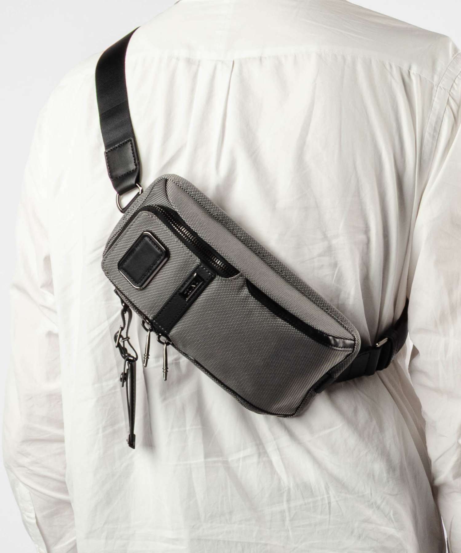 トゥミ TUMI Alpha アルファ COMPACT SLING コンパクト スリング 02603585D3 142398 02603585MTGY3 148603 ボディバッグ ショルダーバッグ メンズ バッグ