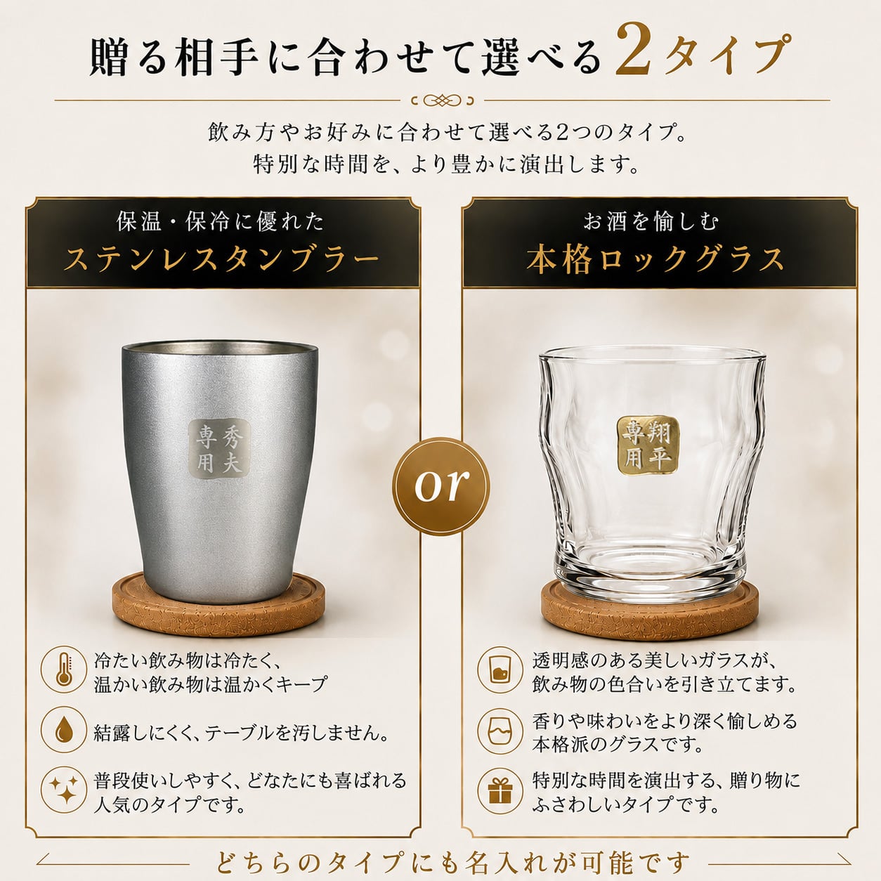 陸 名入れ お酒 ウイスキー キリン ハイボール ロックグラス グラス  名前入り プレゼント ギフト 面白い センス 定年退職 還暦祝い 退職祝い 男性 女性 お祝い 古希 喜寿 傘寿 米寿 卒寿 白寿 百寿 敬老の日