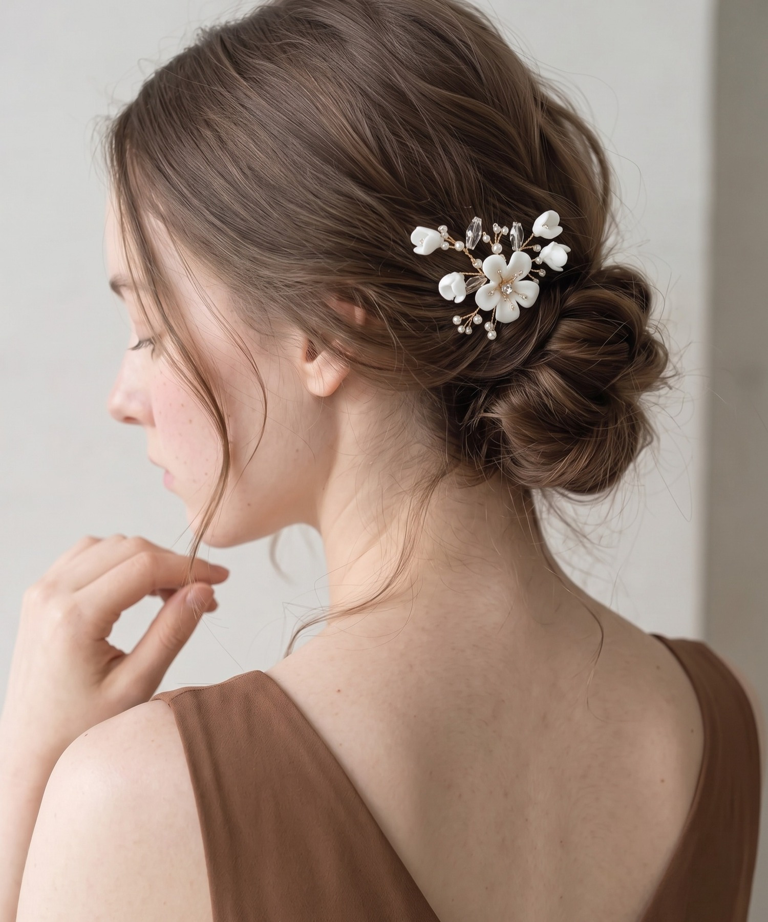 Rora ヘアアクセサリー 通販 ヘアピン 2個セット 髪飾り子ども Uピンセット セレモニー 七五三髪飾り 結婚式お呼ばれ ピアノ発表 入学式卒業式 浴衣着物和装 キッズ女の子用 フォーマルヘア まとめ髪アレンジ パーティー お祭り