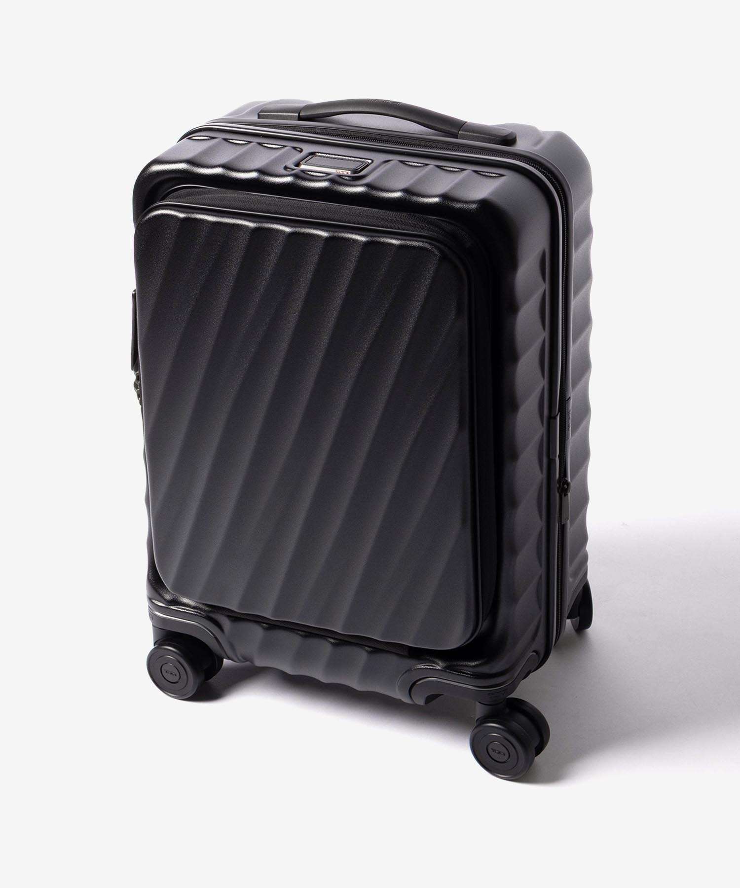トゥミ TUMI 19 DEGREE ディグリー Front Access Expandable Carry-On フロント アクセス エクスパンダブル キャリーオン 38L 0228793DTX 158990 キャリーバッグ スーツケース メンズ バッグ