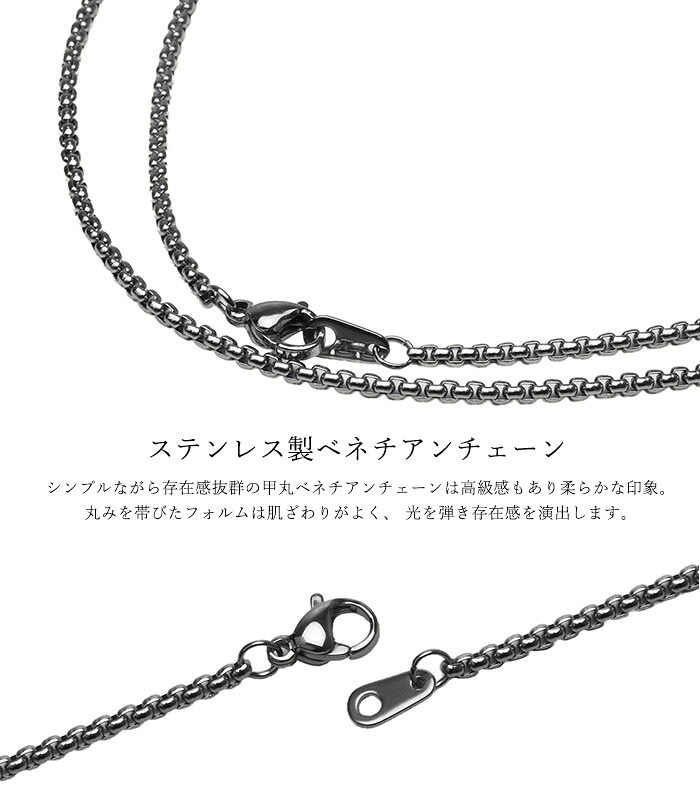 KNIS ニス メテオライト 隕石 ネックレス メンズ シンプル プレート ステンレス 人気 ブランド ペンダント KN-NC002
