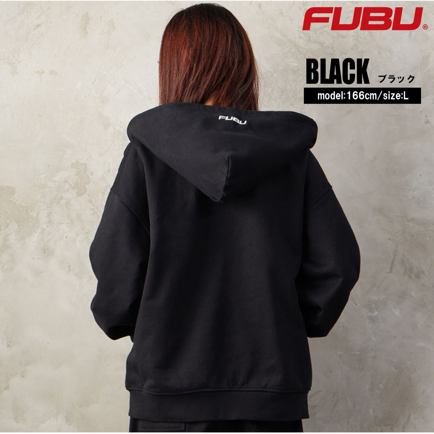 FUBU フブ パーカー メンズ レディース fam-62705 OGロゴ ジップ フーディー フルジップ ジップアップ スウェット サガラ刺繍 ワッペン ビッグシルエット ストリート ヒップホップ ダンス カジュアル トップス M L XL XXL 2026FW Karlas