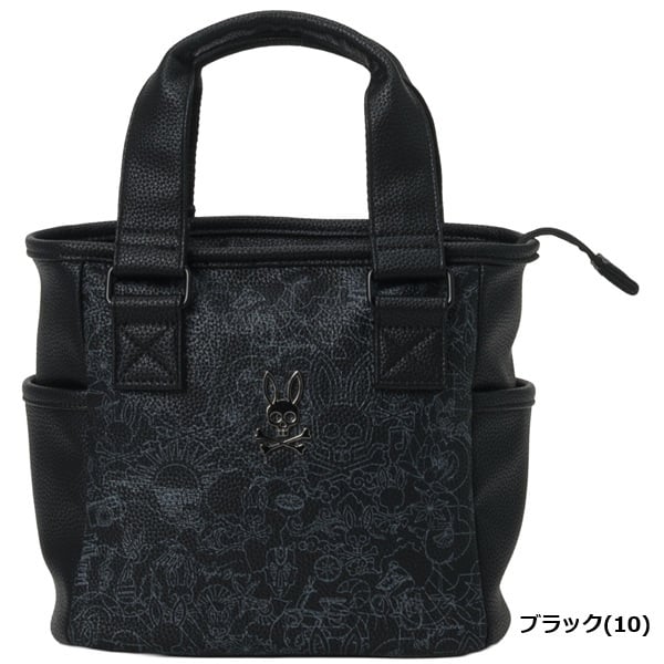 サイコバニー ゴルフ ラウンドバッグ MONOTONE EDITION Psycho Bunny PBMG6BR3 お誕生日祝い お祝い 記念品 お父さん 父の日 彼氏 男性 30代 40代 50代 60代 母の日 お母さん 還暦祝い 敬老の日 彼女 人気プレゼント プレゼント