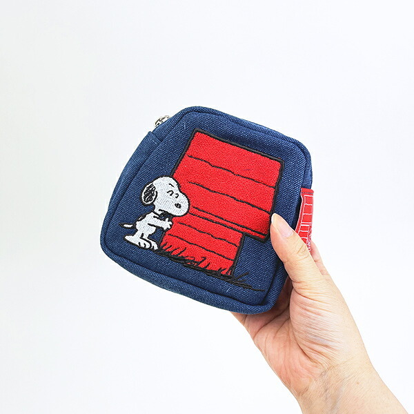 スヌーピー ドッグハウス ダイカットポーチ 警備 SNOOPY