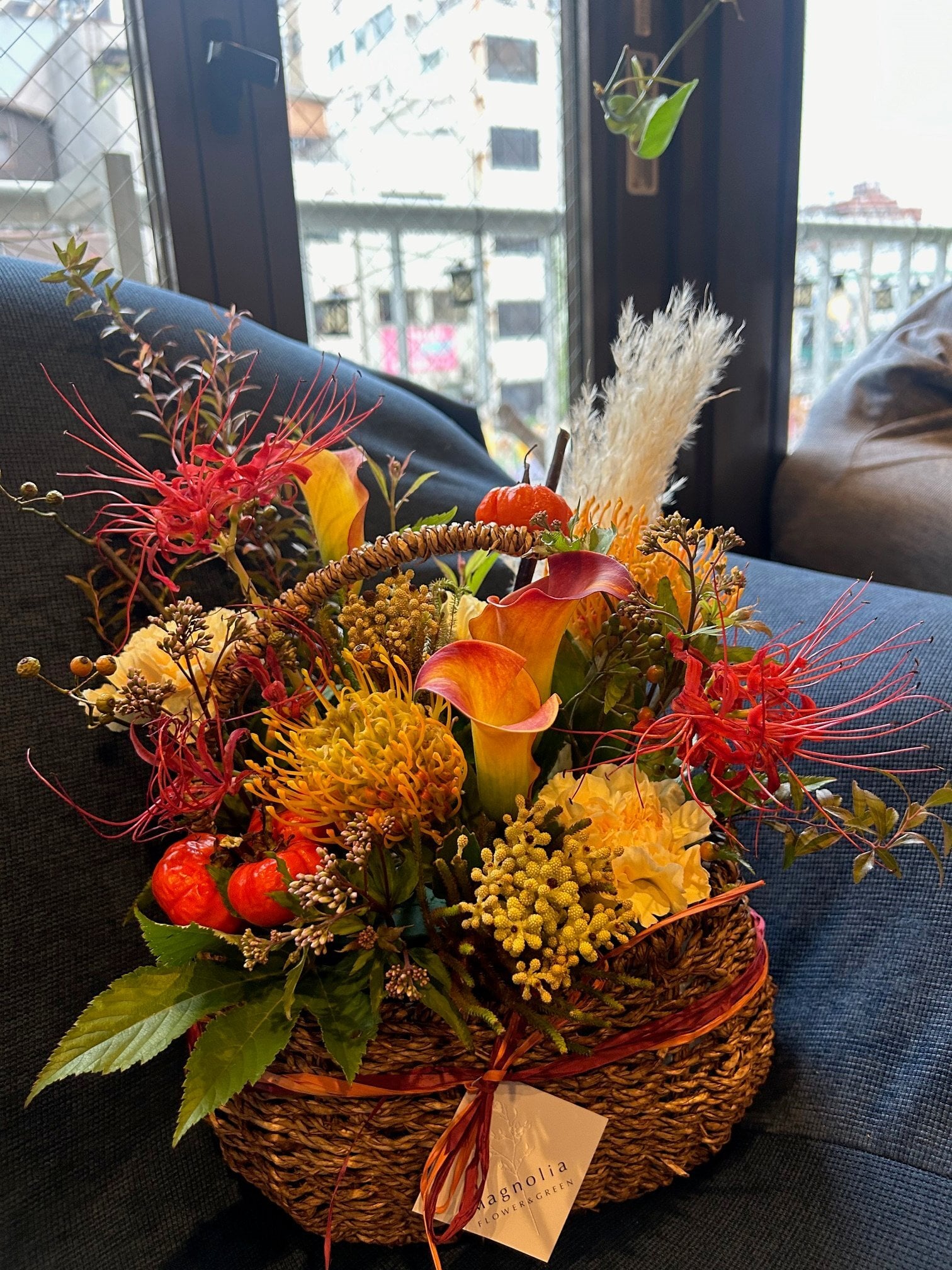 Season Flower Arrangement【L】フラワーアレンジメント ギフト プレゼント 誕生日 記念日  母の日 父の日