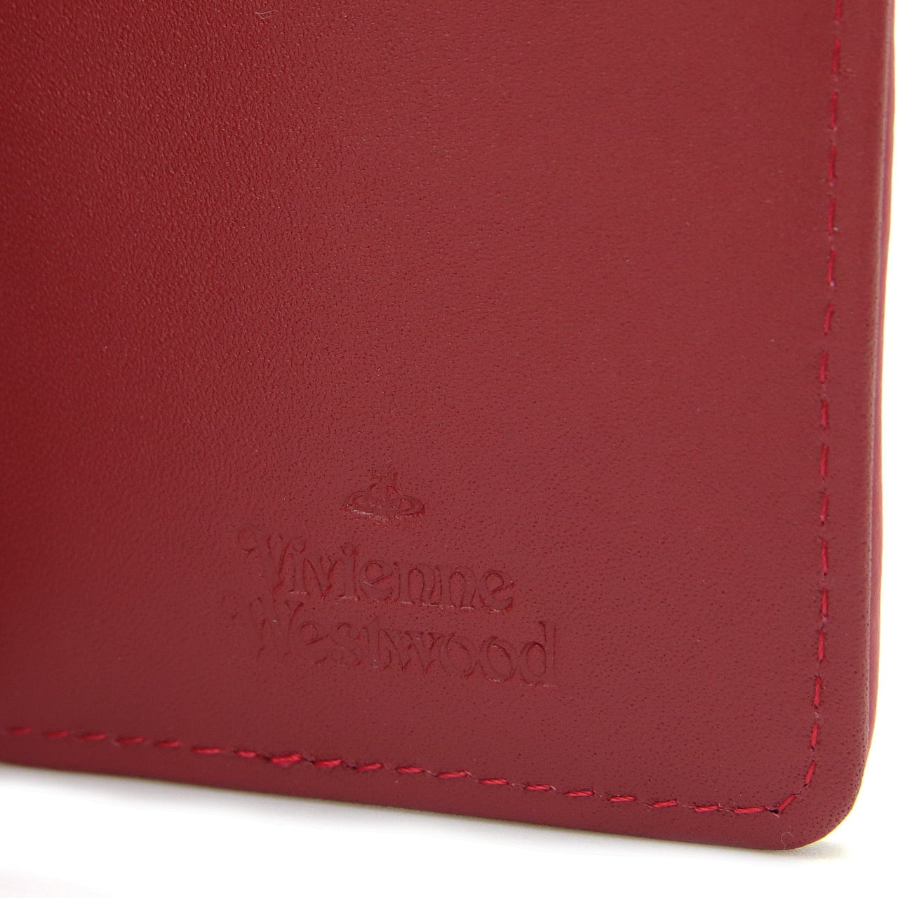 ヴィヴィアンウエストウッド カードケース カードホルダー レディース メンズ 男女兼用 パスケース Vivienne Westwood ヴィヴィアン マルチオーブ型押し レッド VW4299 (54020012W-S002K-H201) 【2026年秋冬モデル】 【ラッピング無料 誕生日 お祝い プレゼント ギフト 贈り物】