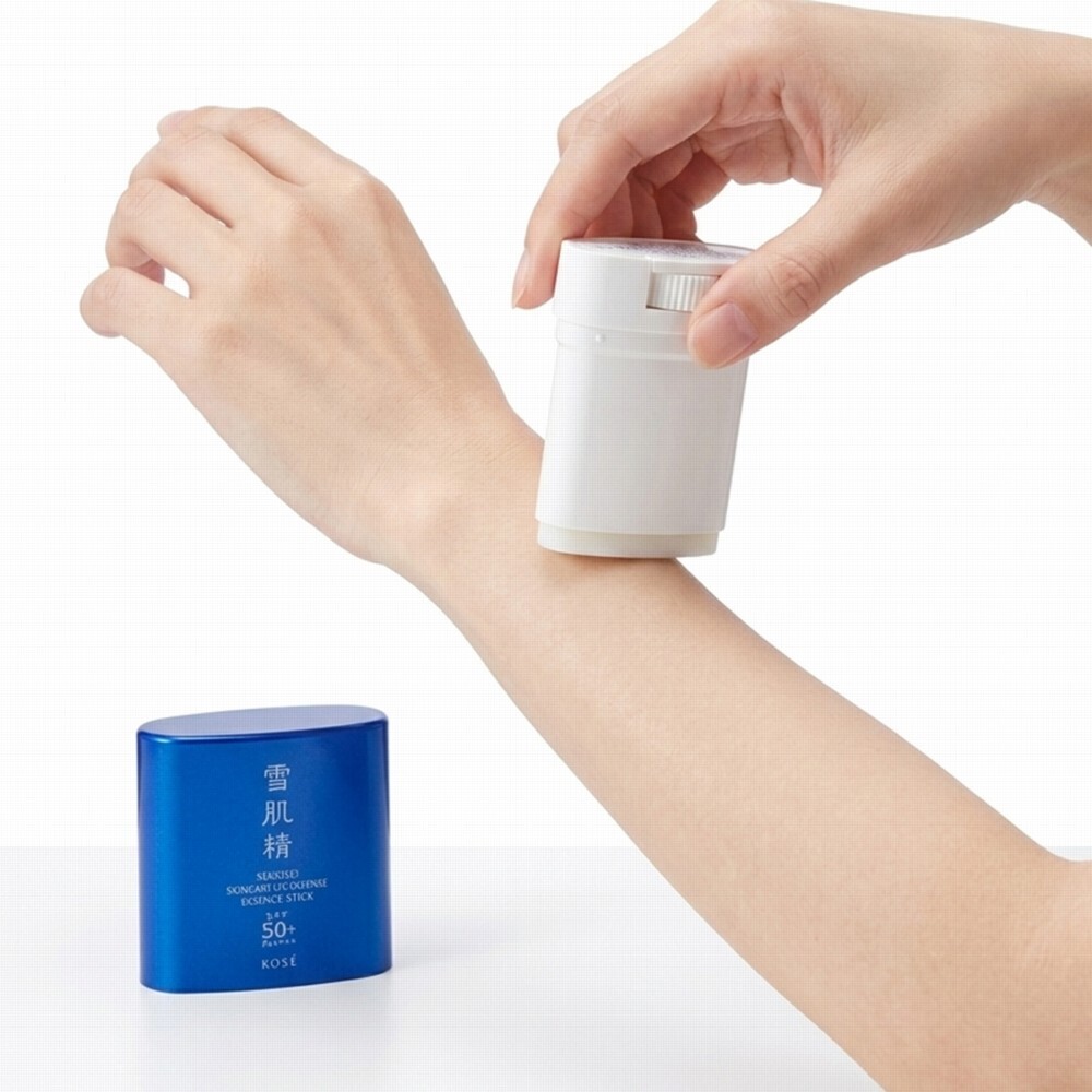 【ラッピング無料】コーセー 雪肌精 スキンケア UV エッセンス スティック 20g SPF50+ PA++++ UV耐水性★★ 顔・からだ用 日焼け止め ギフト コスメ 誕生日 プレゼント