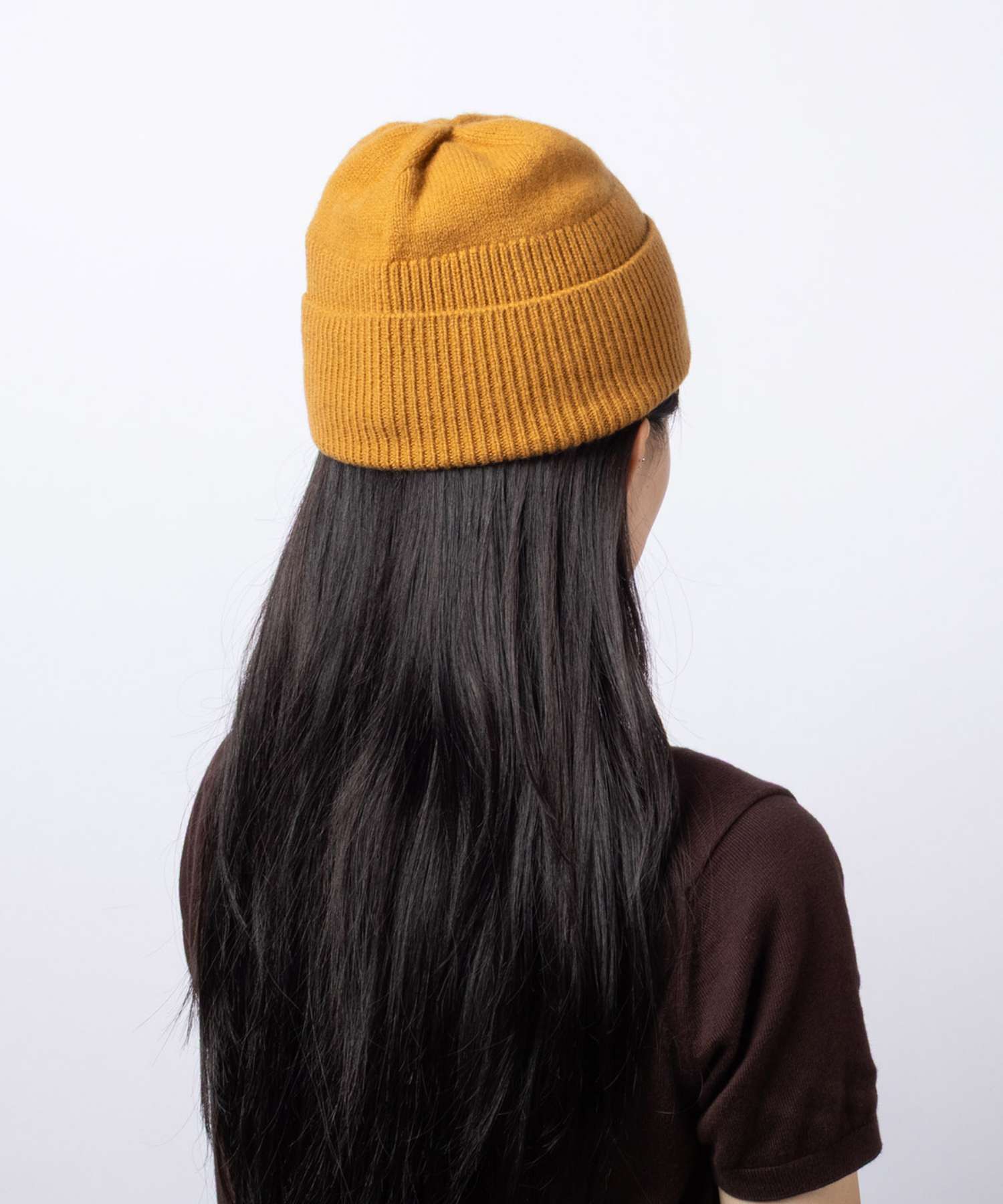 パトゥ PATOU WOOL CASHMERE BEANIE ウール カシミア ビーニー AC0788041 ニット帽 ロゴ レディース 帽子