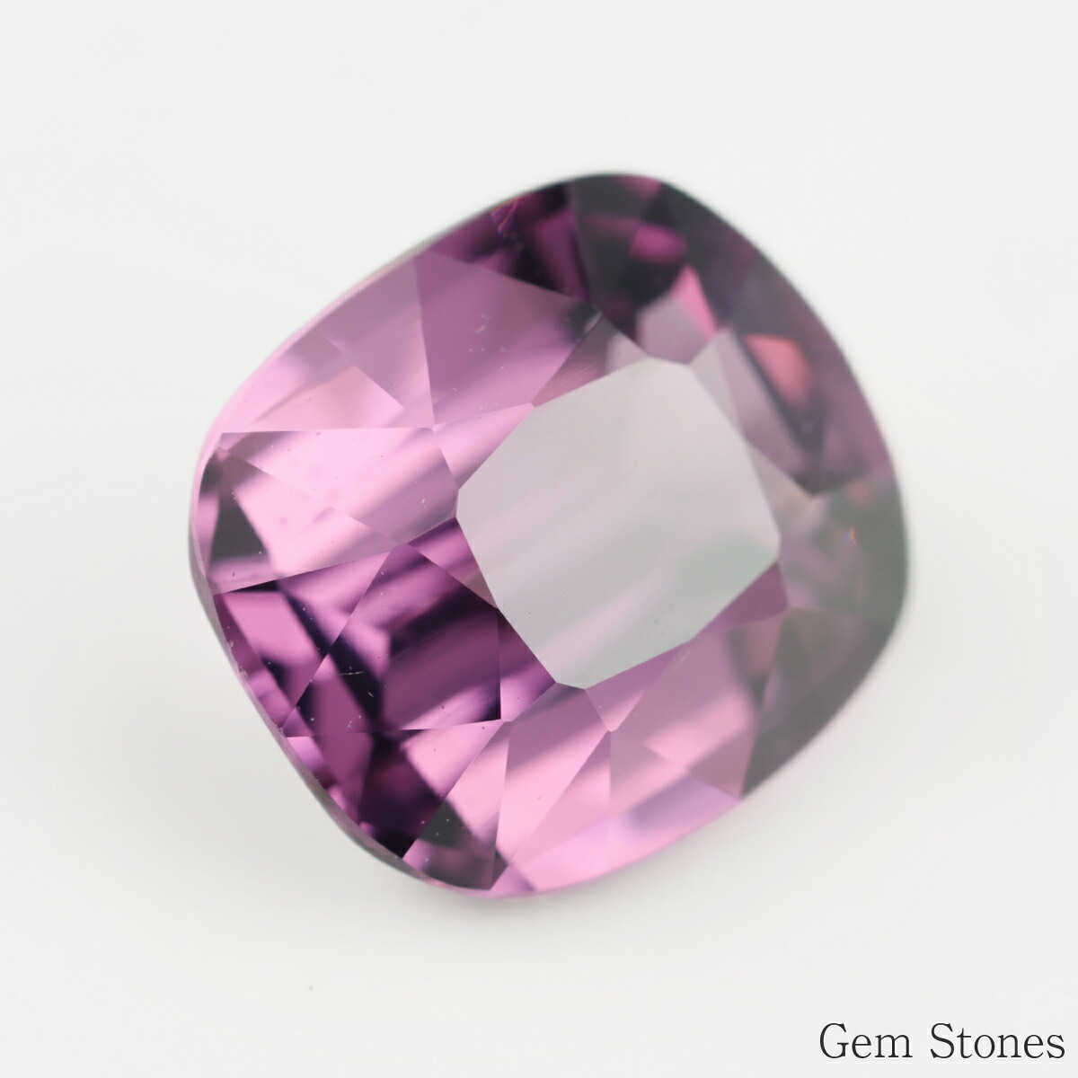 高品質 スピネル 2.29ct ルース 宝石 裸石 大粒 パープル バイオレット 紫 ジュエリー オリジナル 制作 コレクション 記念 お守り 誕生日 プレゼント