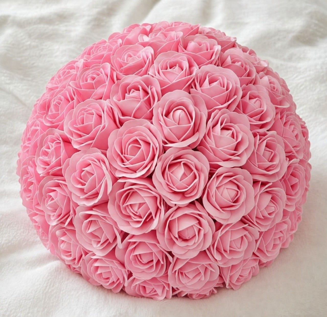 【ピーチピンク】「サヴォンローズ」 花束 ブーケ バラの花束 薔薇の花束 花ギフト フラワーギフト フラワーボックス プロポーズ サプライズ ソープフラワー シャボンフラワー 石鹸フラワー 石鹸の花 石鹸のバラ 枯れない花 インテリア 母の日 父の日 敬老の日 クリスマス バレンタイン ホワイトデー 誕生日 入学 卒業 就職 結婚祝い 結婚記念日 退職祝い 記念日 