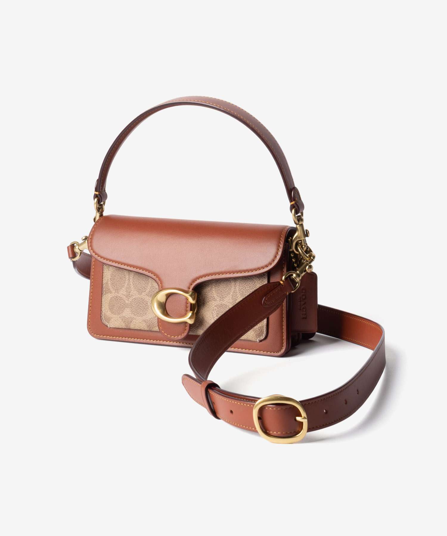 コーチ COACH TABBY SHOULDER BAG 20 タビー ショルダー バッグ シグネチャー キャンバス CM569 ハンドバッグ レディース バッグ