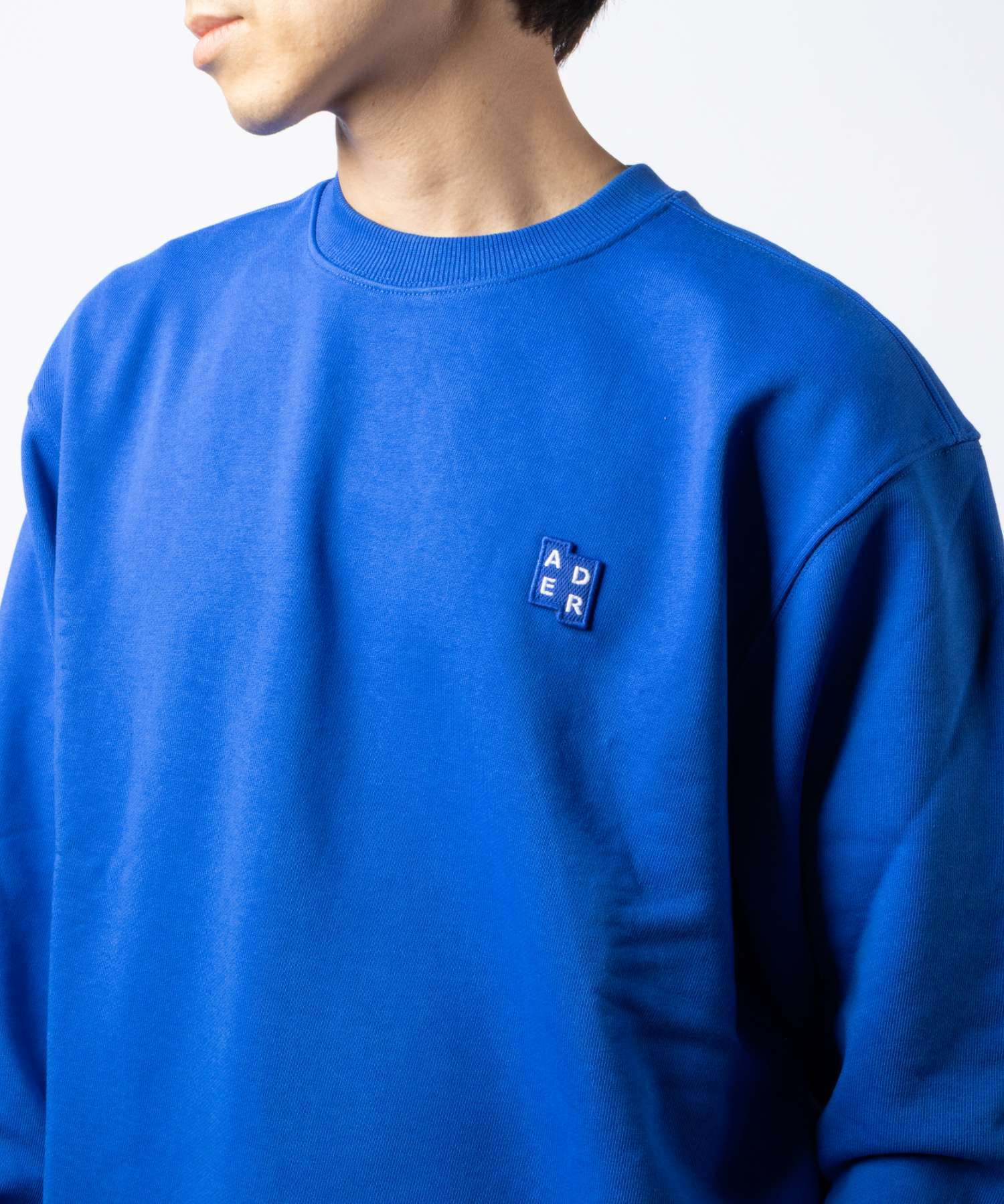 アーダーエラー ADERERROR SIG BL TAG SWEATSHIRT 01 シグ ブルー タグ スウェットシャツ BO42FYSW0101 トレーナー ユニセックス トップス